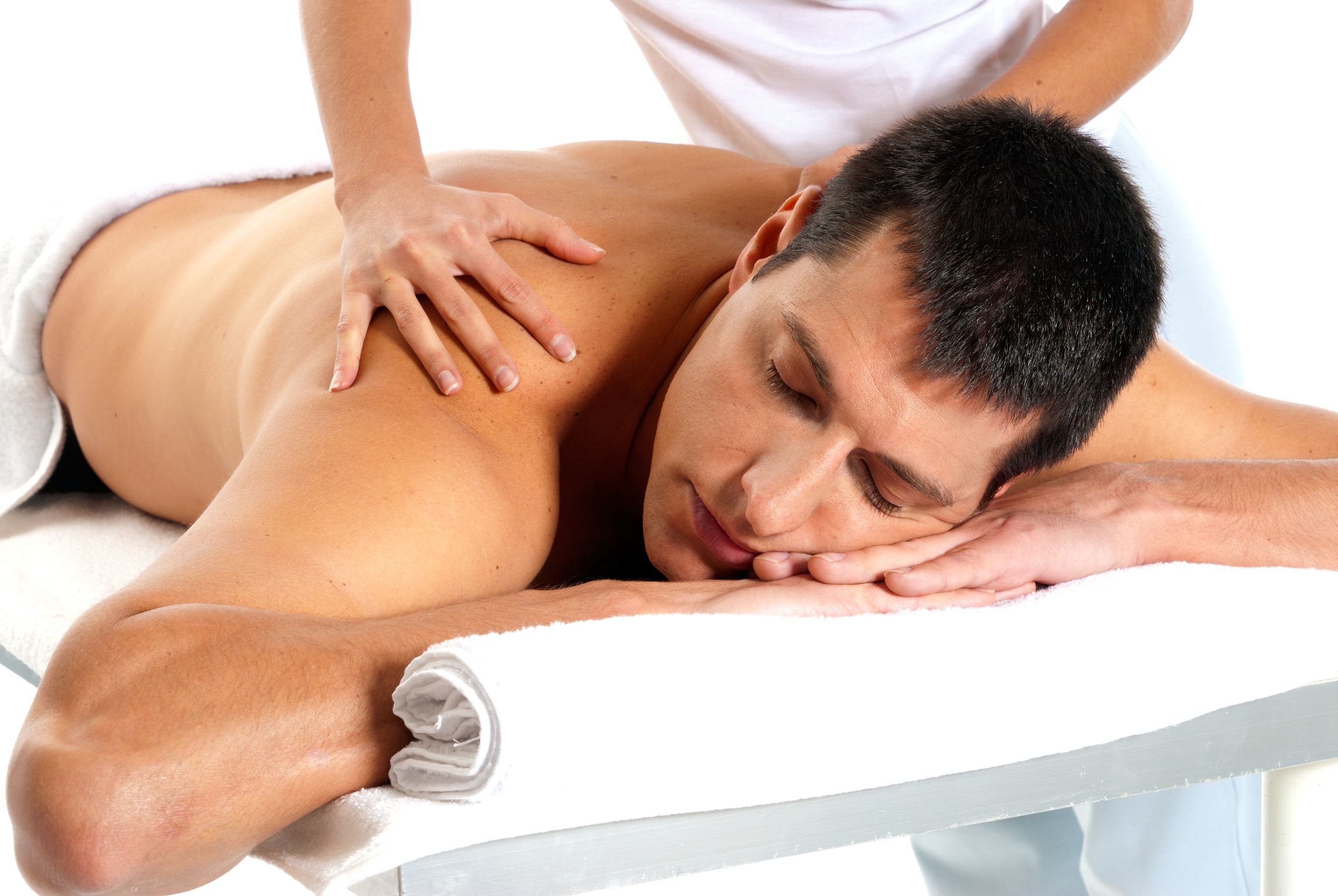 Rico masaje para tensin estres
