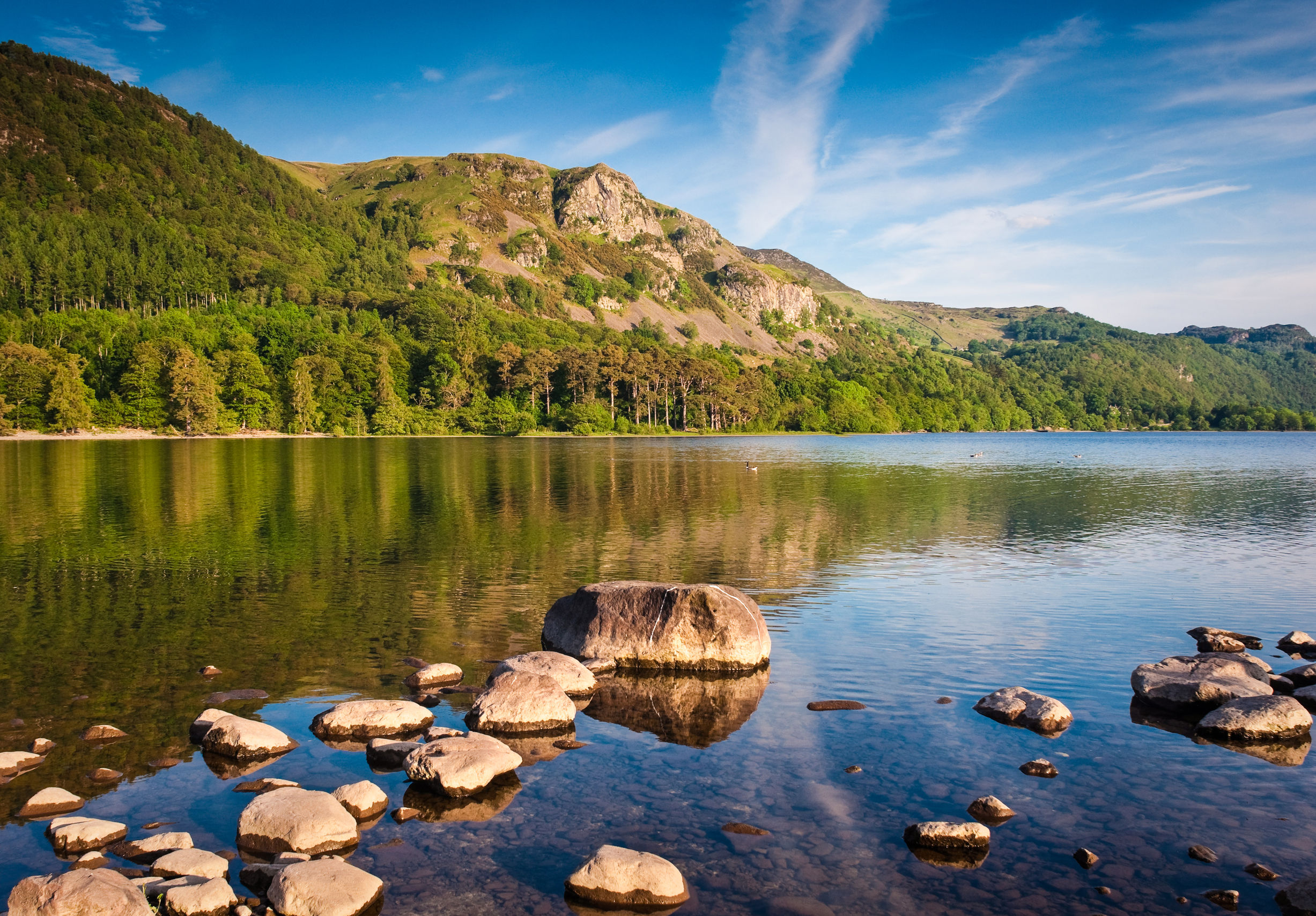 Озерный край англия фото